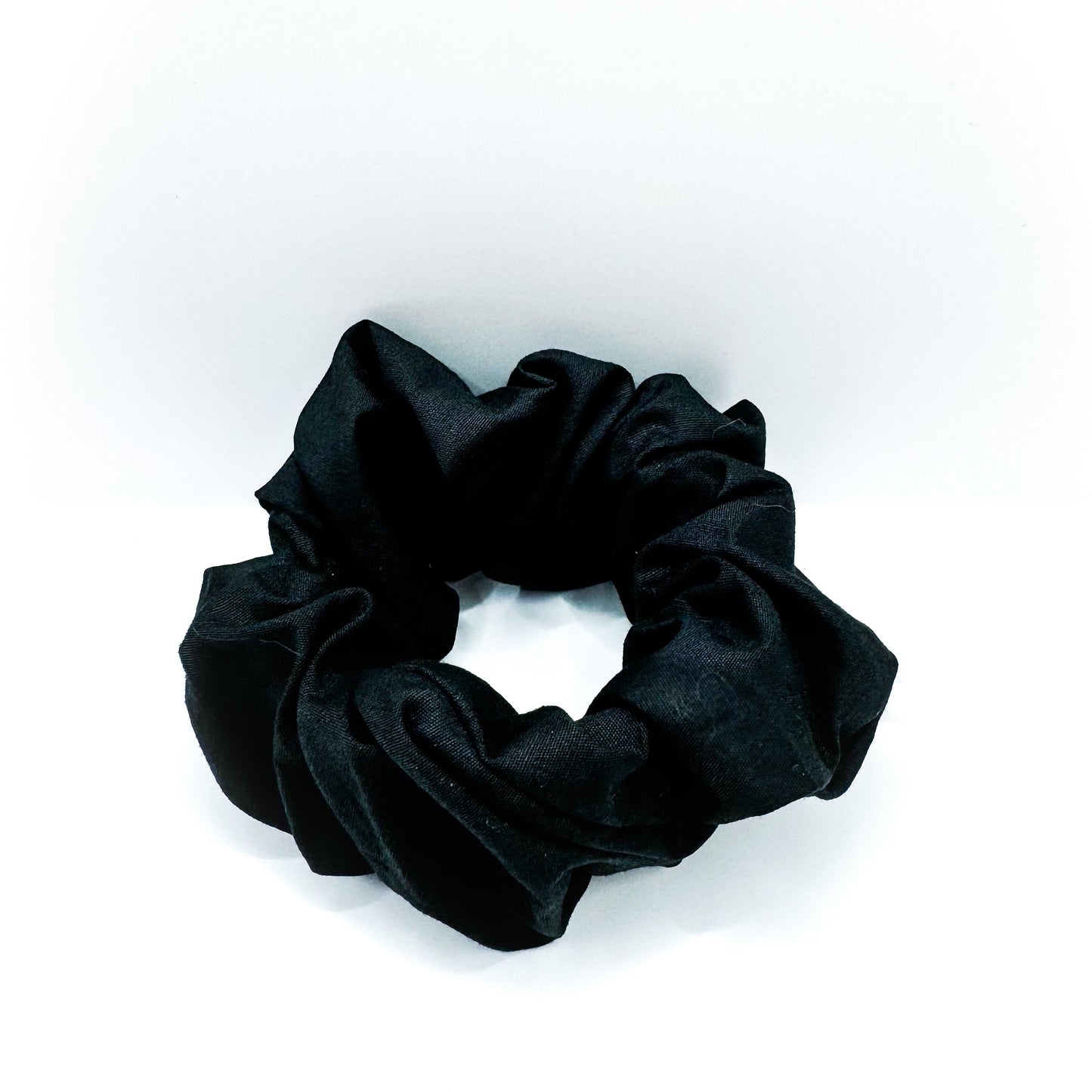 Black Velvet Scrunchie