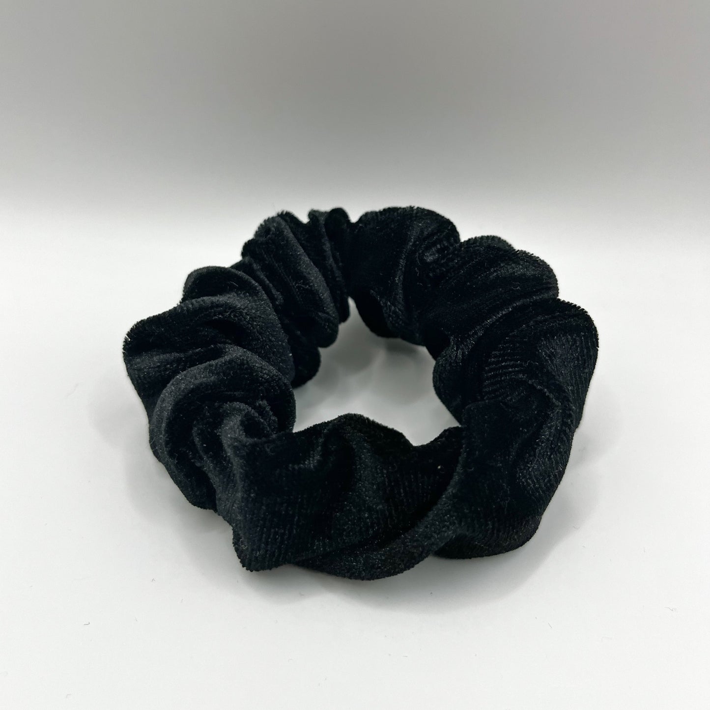 Black Velvet Scrunchie