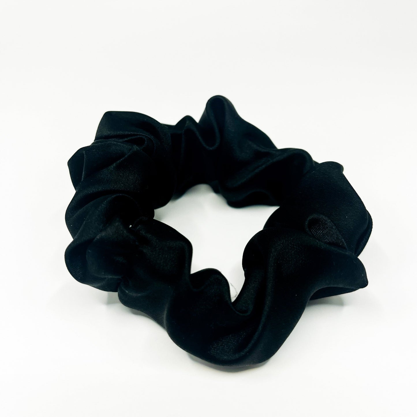 Black Velvet Scrunchie